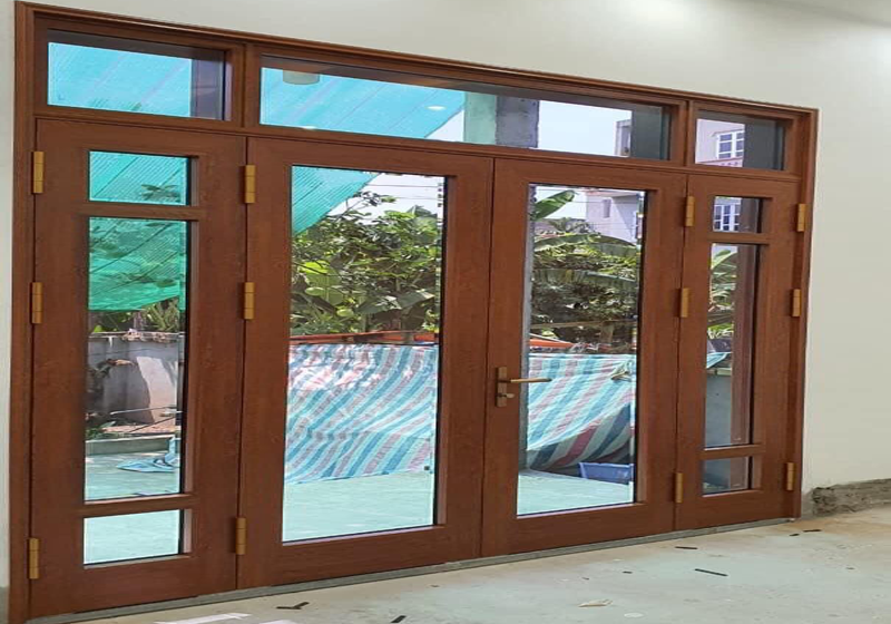 Sản phẩm của Phú Cường Window Cửa hệ phào chỉ ôm tường